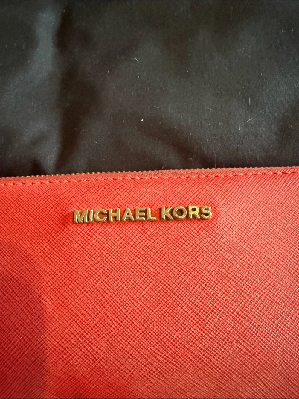 Michael Kors red michael